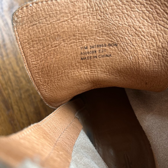 Frye Lace-up Boots, Size 11M - Picture 7 of 10